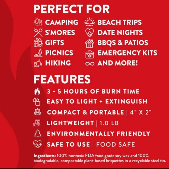 City Bonfires The Original Portable Fire Pit - Picture 3 of 3